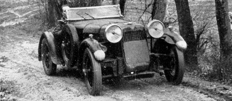 1930 Alvis 1.5 Litre TT Type